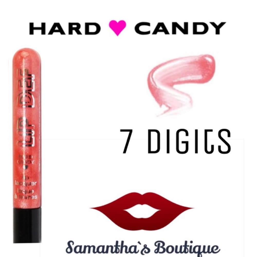 Hard Candy Lip Def Lipgloss 7 Digits